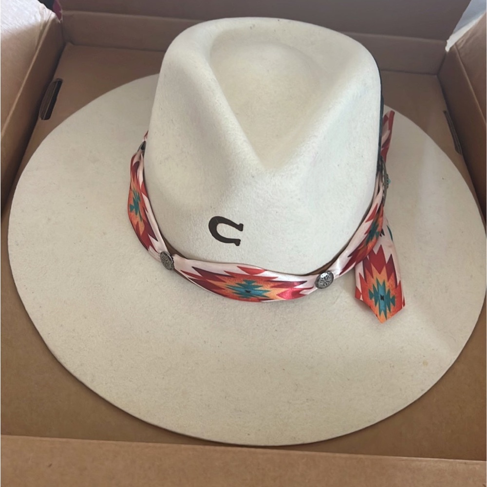 Charlie 1 Horse Navajo Felt Hat